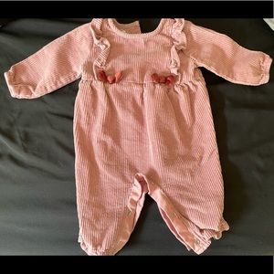 Pink Baby Mud Pie Outfit 3-6 months